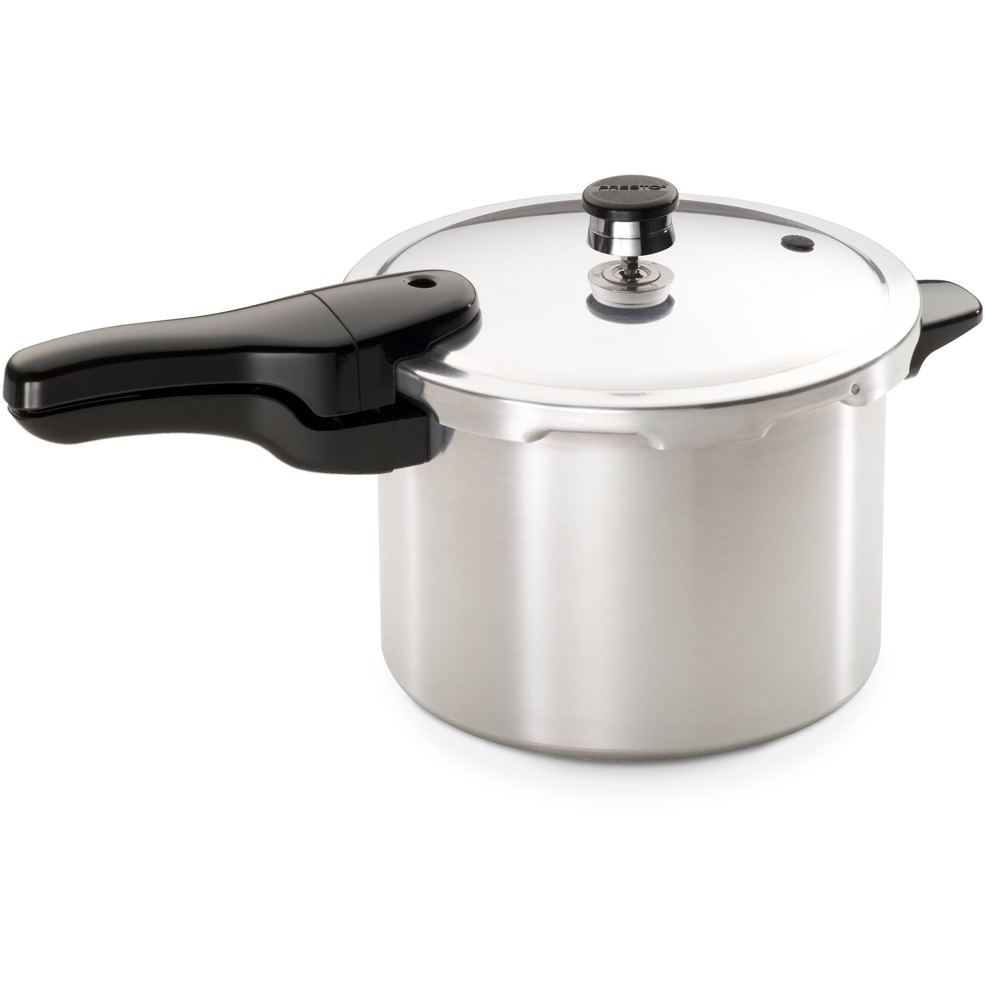 PRESTO 01264 6-Quart Aluminum Pressure Cooker