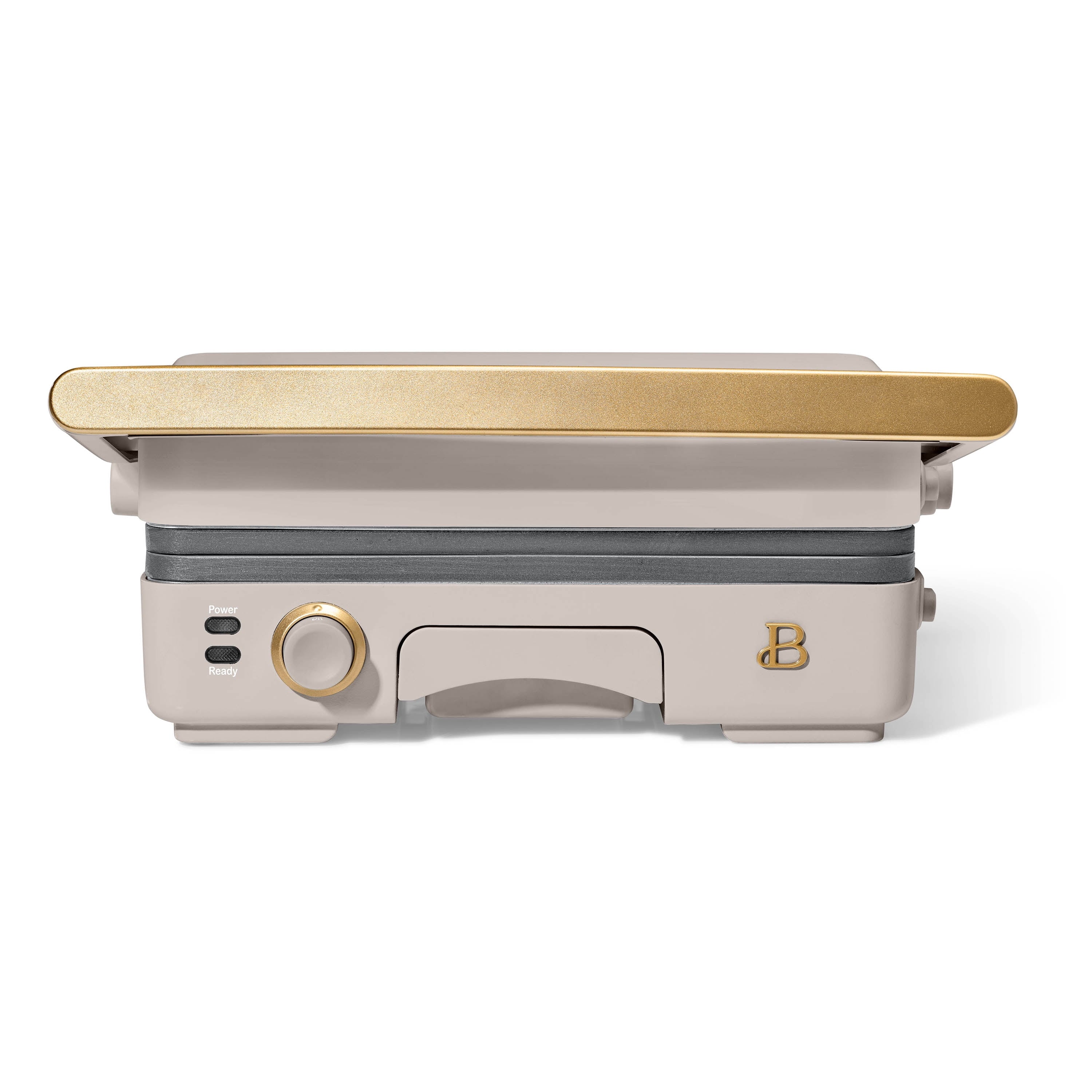 Beautiful 2-in-1 Panini Press & Grill with Detachable Plates - Porcini by Drew Barrymore