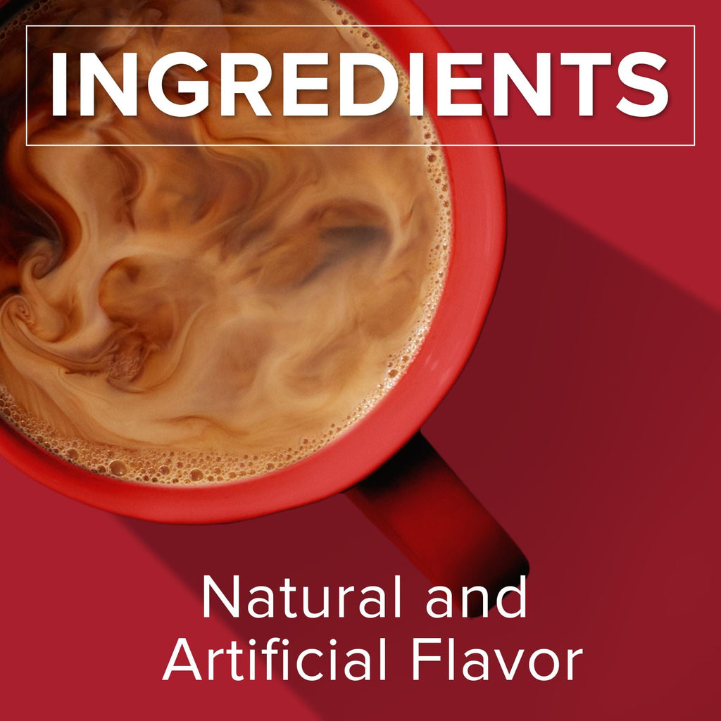 Folgers French Vanilla Artificially Flavored Coffee - Mild Roast, Keurig K Cup Pods, 24 Count Box