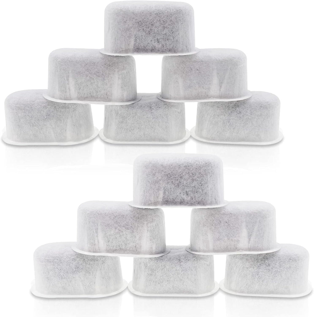 12- Pack Replacement Advanced Water Filter Cartridges for Mr. Coffee Easy Measure and Dishwashable Coffee Makers - Premium Water Filtration Cartridges Compatible with Mr. Coffee Coffee Makers