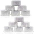 12- Pack Replacement Advanced Water Filter Cartridges for Mr. Coffee Easy Measure and Dishwashable Coffee Makers - Premium Water Filtration Cartridges Compatible with Mr. Coffee Coffee Makers