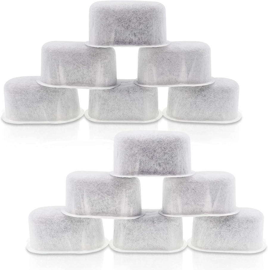 12- Pack Replacement Advanced Water Filter Cartridges for Mr. Coffee Easy Measure and Dishwashable Coffee Makers - Premium Water Filtration Cartridges Compatible with Mr. Coffee Coffee Makers