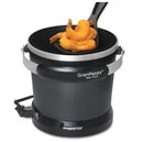 Presto #05411 GranPappy Electric Deep Fryer. 6-cup capacity - 1500W.