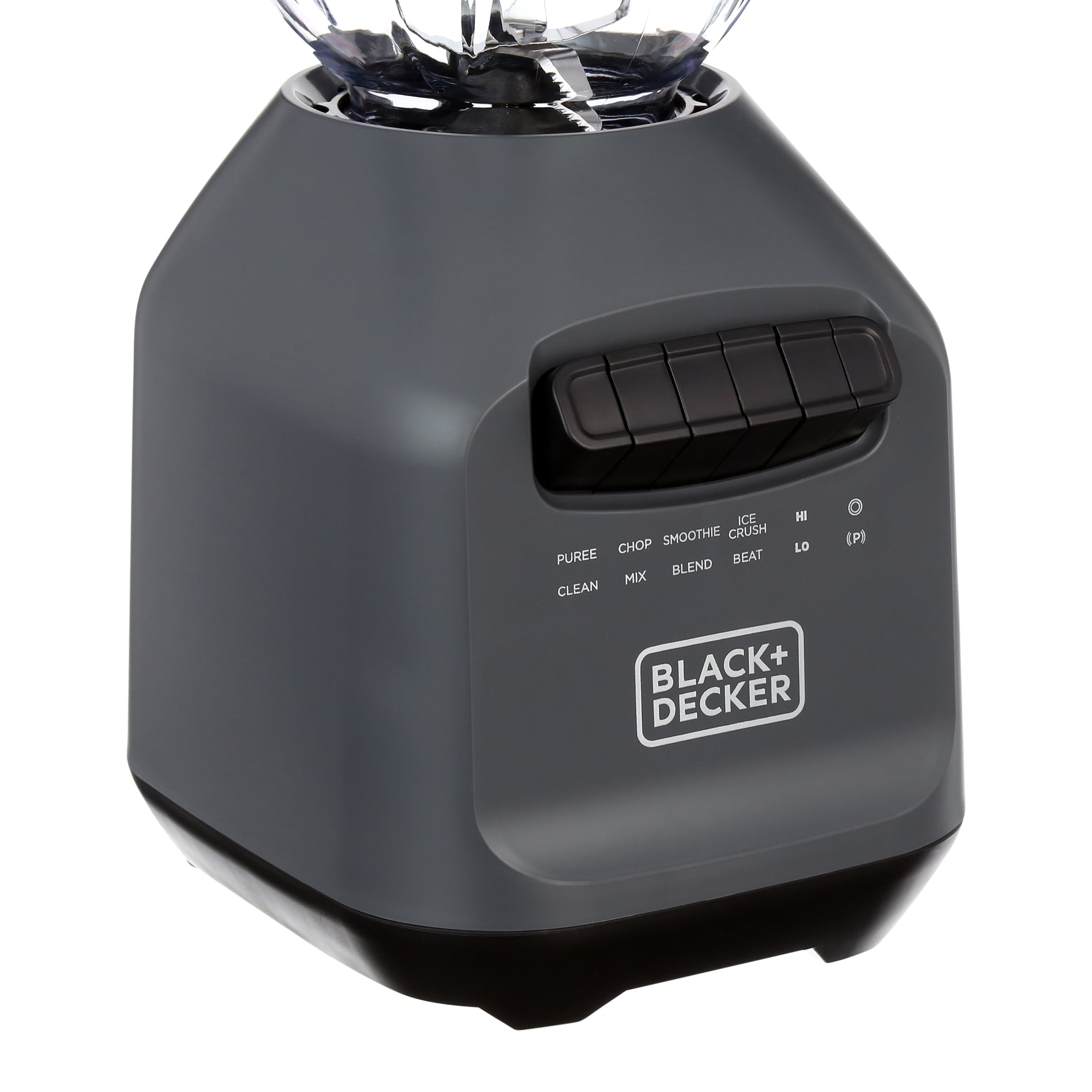 BLACK+DECKER Ice Crush Blender - 56 oz Plastic Jar, 700W, 6-Tip Blade, 8 Speeds + Pulse