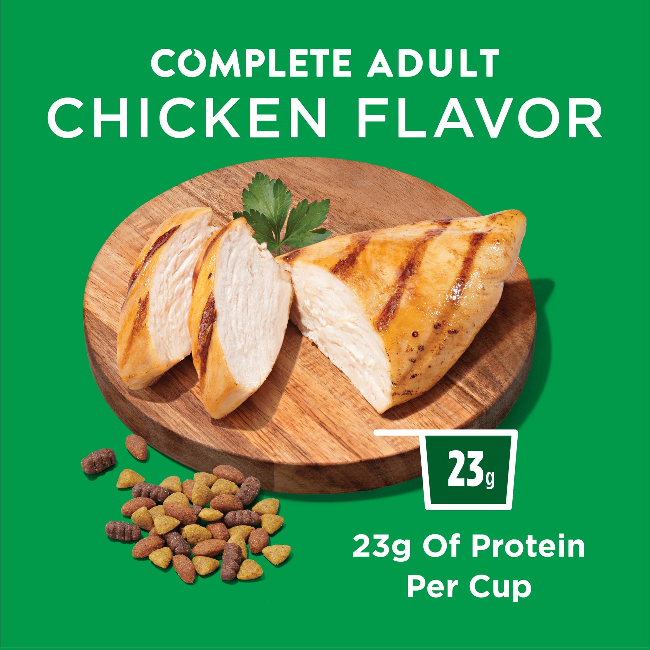 Purina Dog Chow Chicken Flavor Dry Dog Food Complete Adult - 3.5 lb.