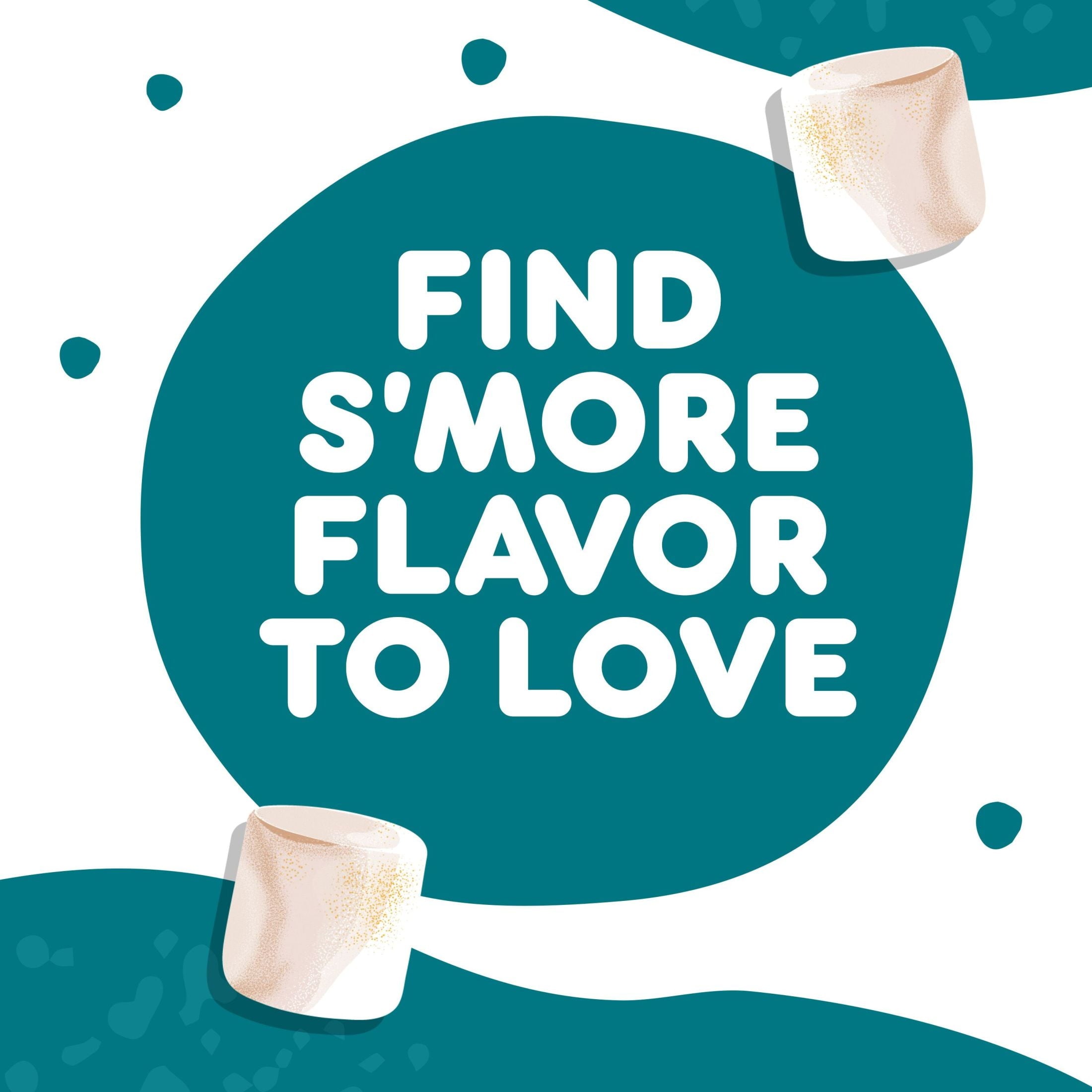 Dunkin’ S’mores Artificially Flavored Coffee - Medium Roast, Keurig K Cup Pods, 10 Count Box