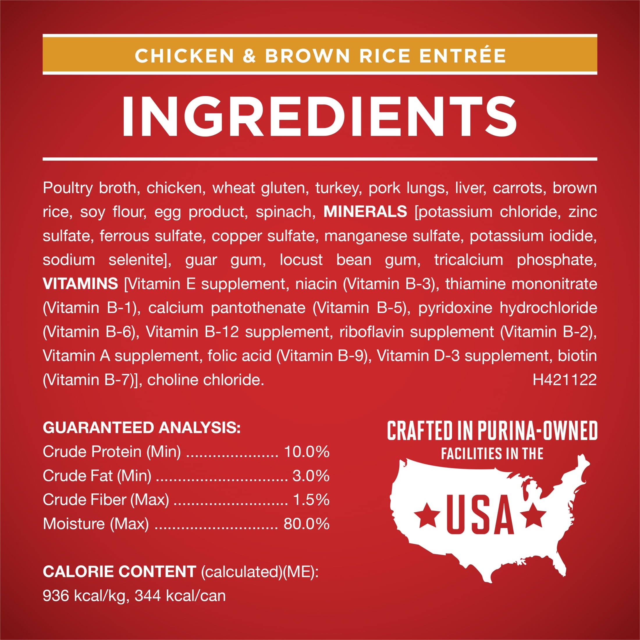 Purina ONE Tender Cuts in Gravy Chicken and Brown Rice and Beef and Barley Entrees High Protein Wet Dog Food Variety Pack - 13 oz Cans