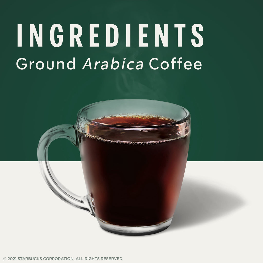 Starbucks House Blend - Medium Roast Keurig K-Cup Coffee Pods, 100% Arabica, 88 Count