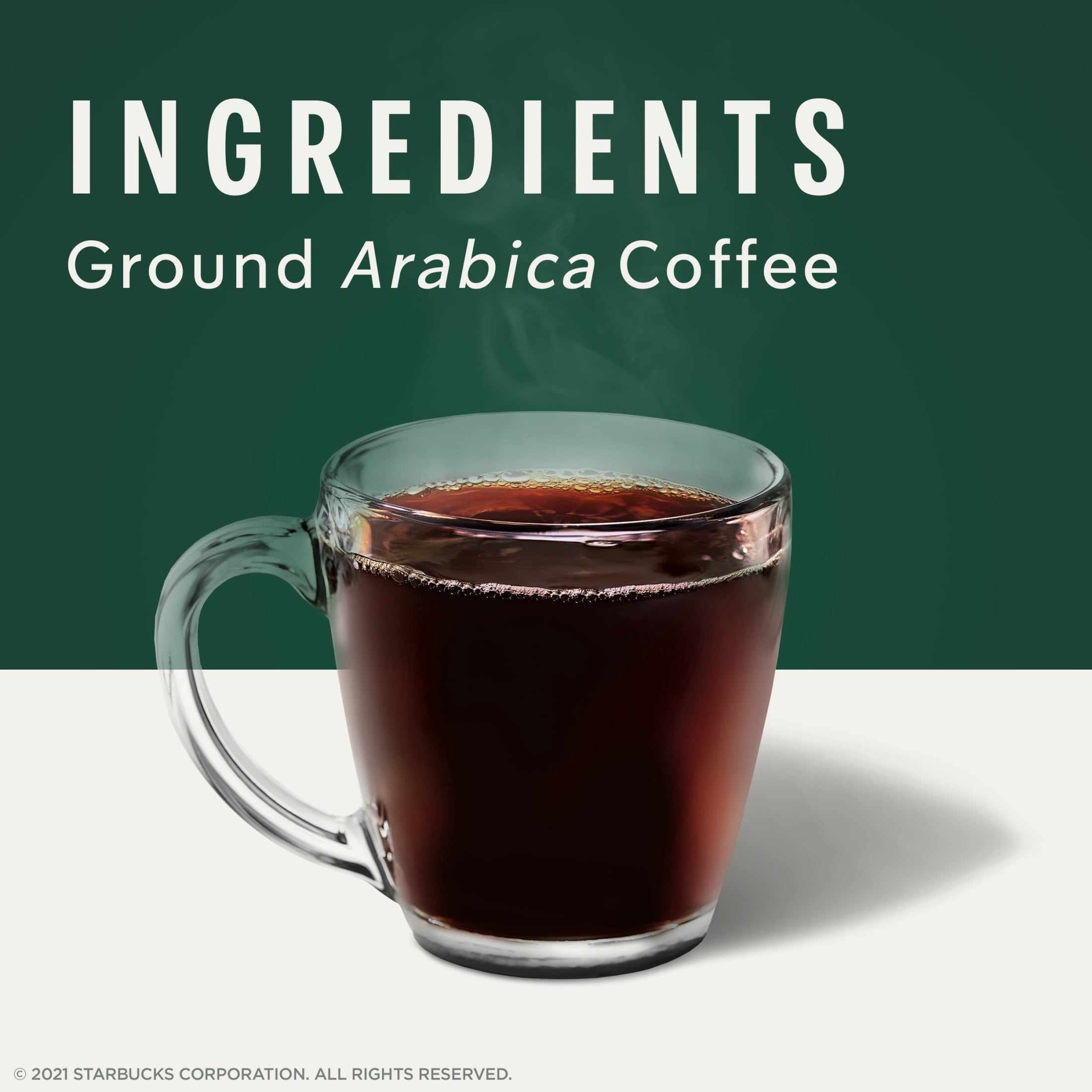 Starbucks House Blend - Medium Roast Keurig K-Cup Coffee Pods, 100% Arabica, 88 Count