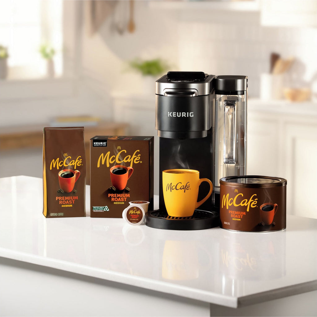 McCafe Premium Roast Coffee K-Cup Coffee Pods - Medium Roast, 24 Count For Keurig Brewers - 4-Pack