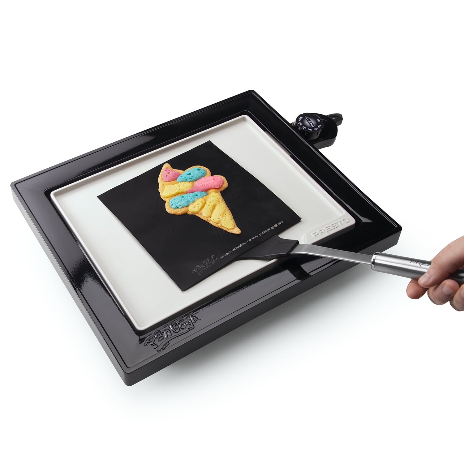 Presto® 07080 Pan Gogh™ Griddle and Pancake Kit