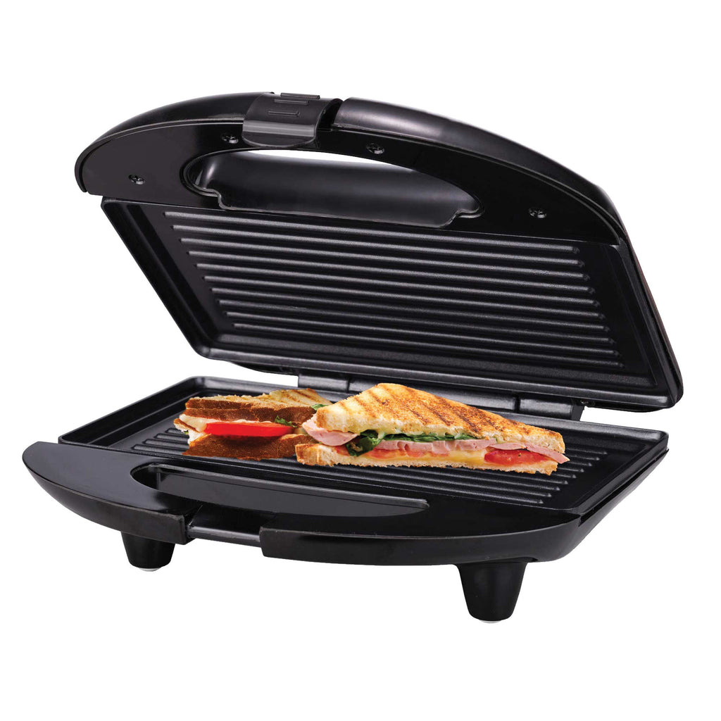 Brentwood Nonstick Panini Press & Sandwich Maker (Black) - TS-246PT