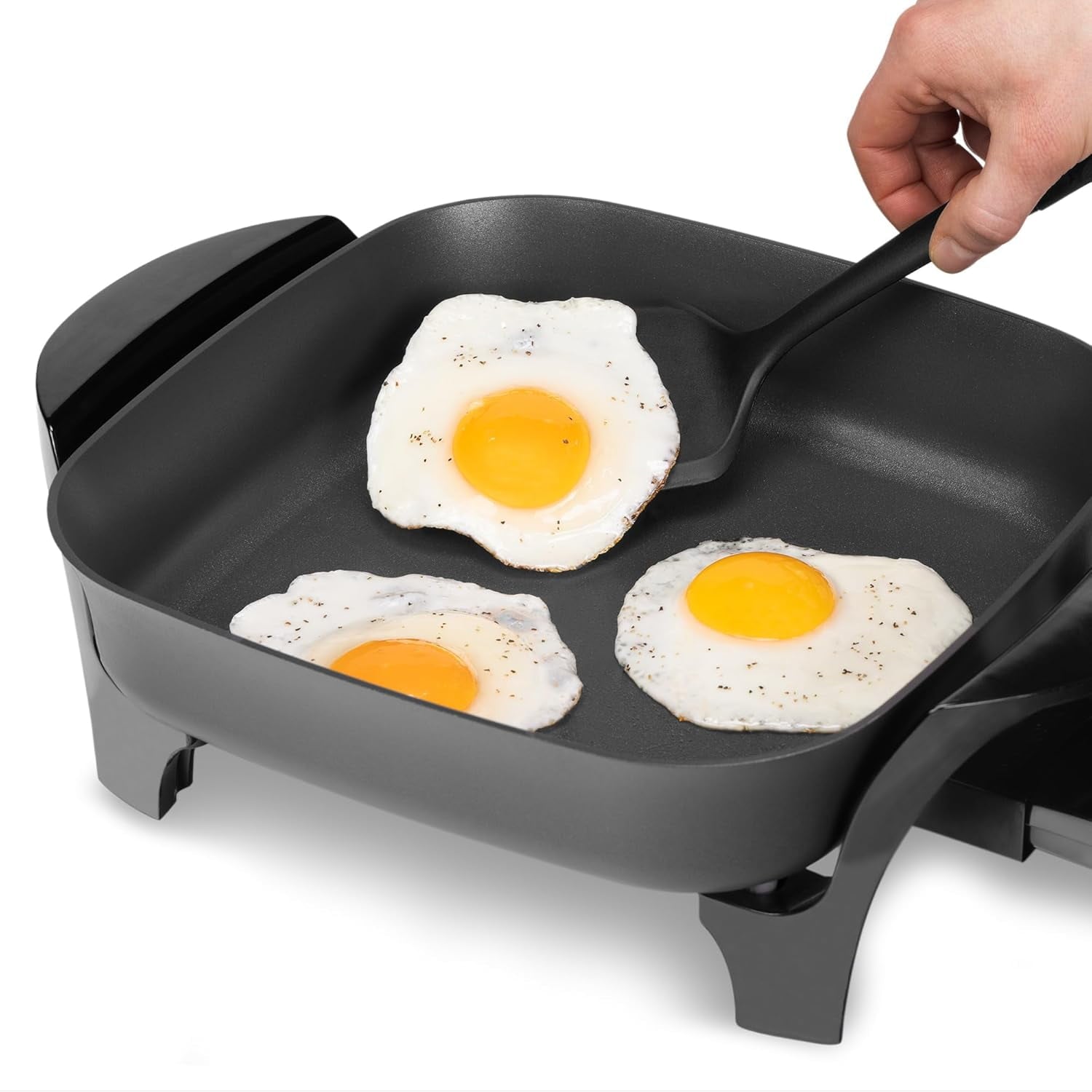 Presto 11 inch Electric Skillet w/glass lid