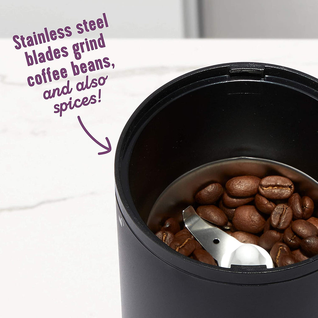 Mr. Coffee Simple Grind 14 Cup Coffee Grinder - Black