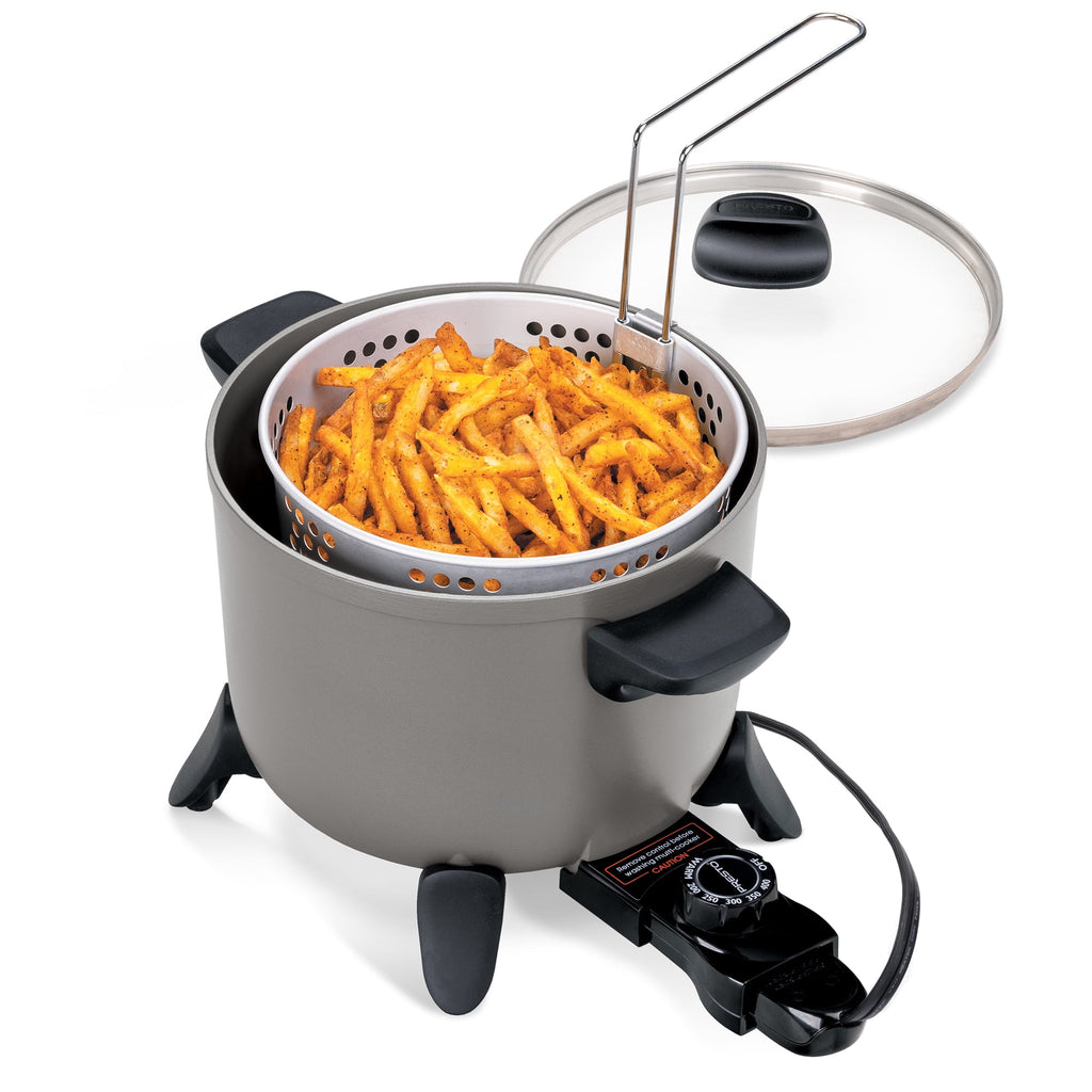 Presto Kitchen Kettle Ceramic Deep Fryer/Multi-Cooker