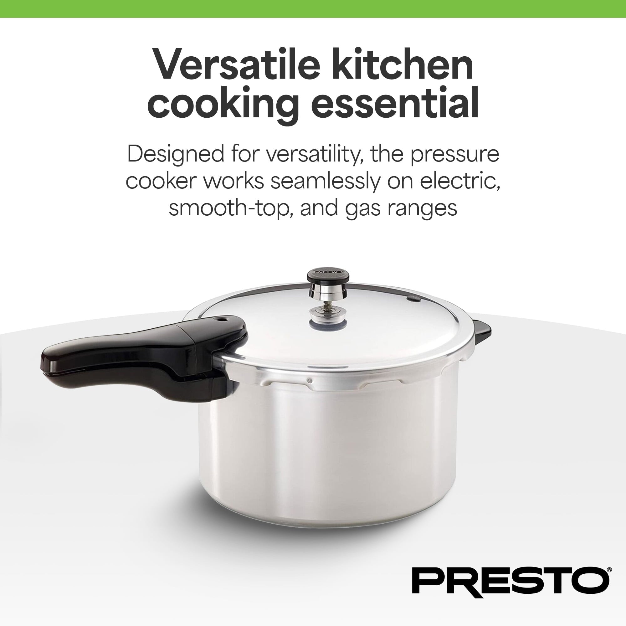 Presto® 8 Qt. Aluminum Pressure Cooker