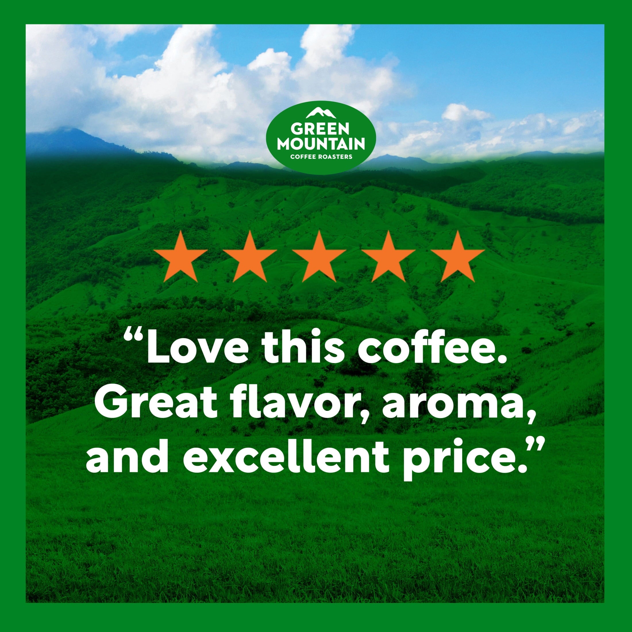 Green Mountain Coffee Hazelnut Flavored K-Cup Pods - Light Roast, 24 Count for Keurig Brewers