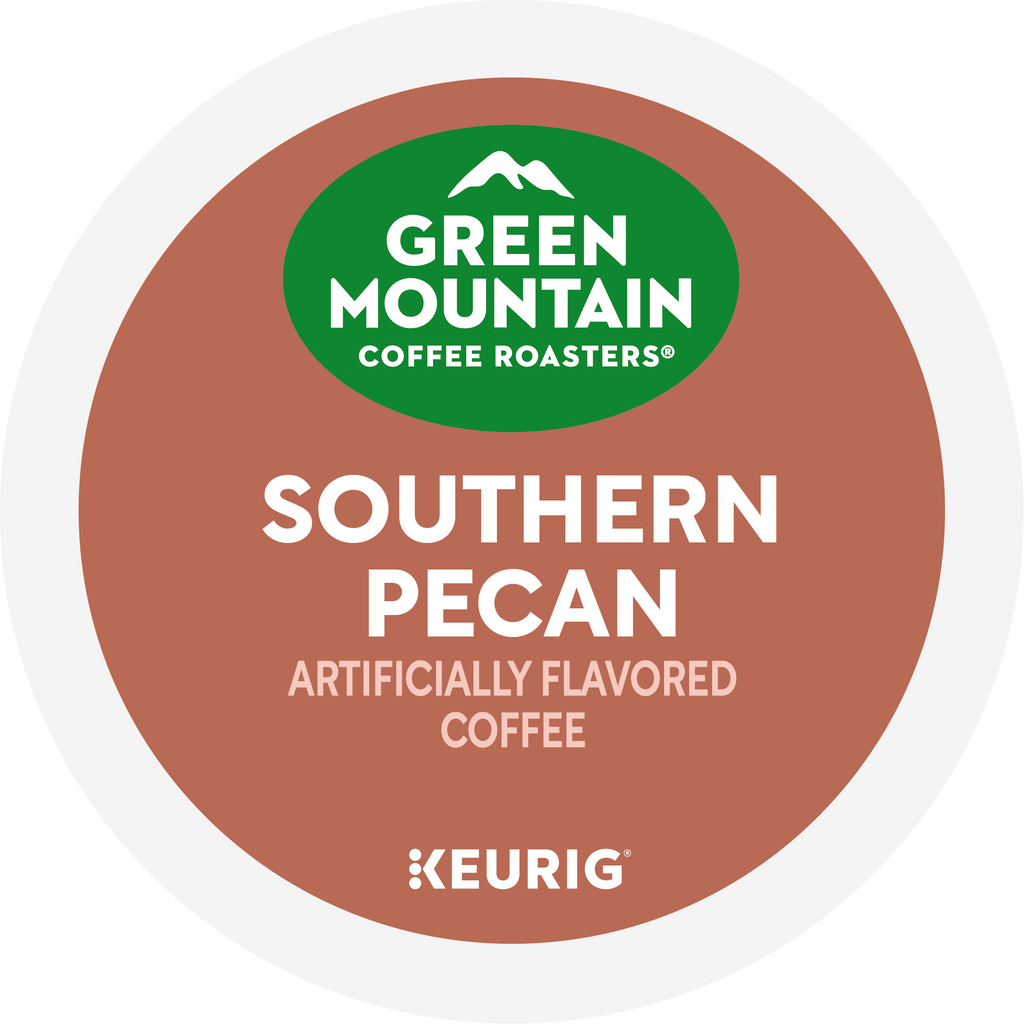 Green Mountain Coffee Southern Pecan - Flavored Keurig K-Cup Coffee Pods, Light Roast, 24 Count