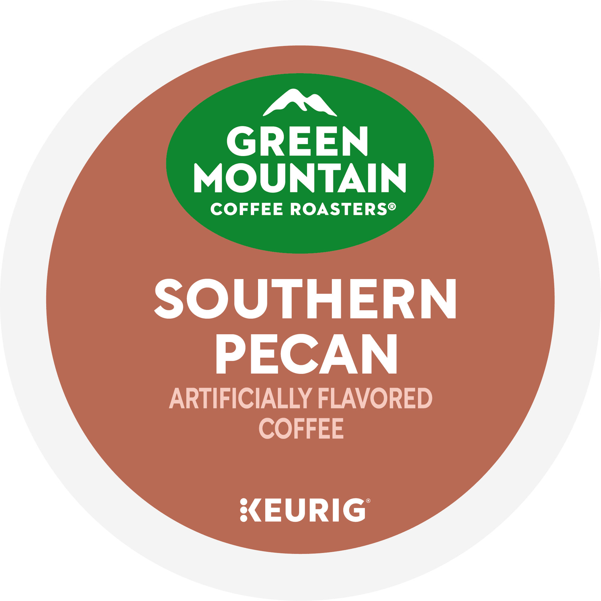 Green Mountain Coffee Southern Pecan - Flavored Keurig K-Cup Coffee Pods, Light Roast, 24 Count