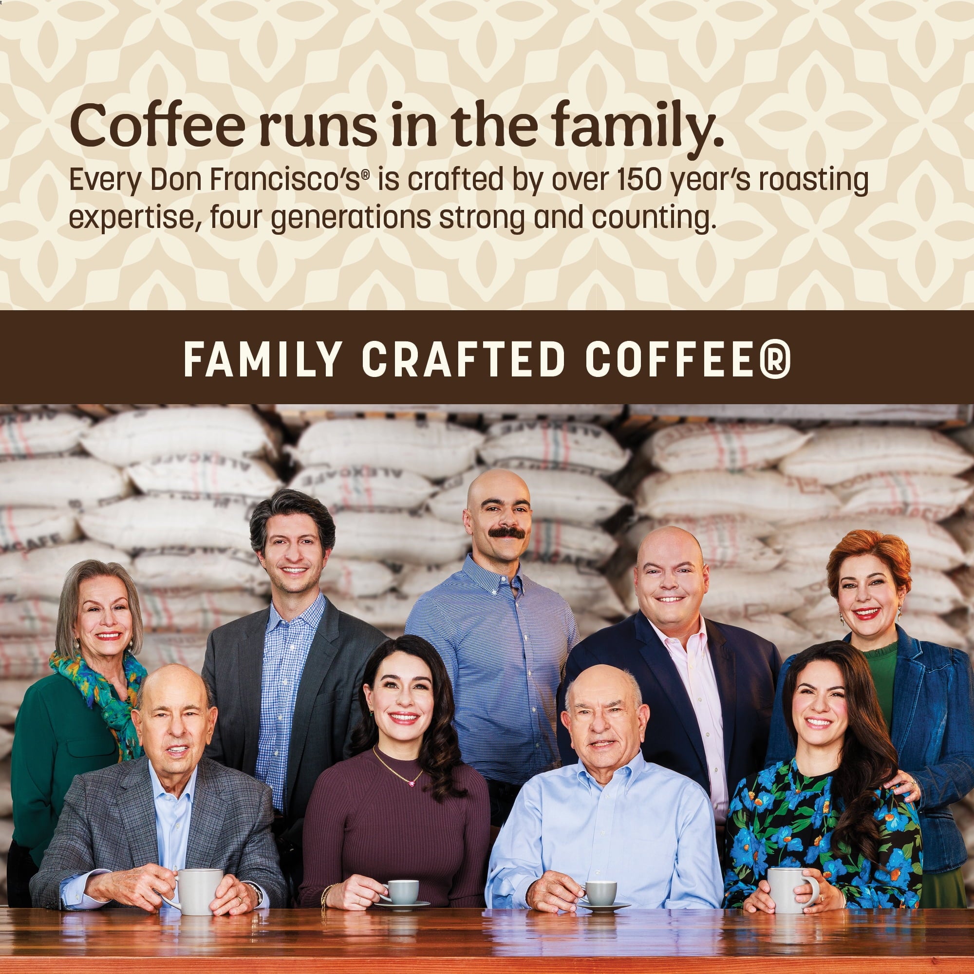 Don Francisco's Kona Blend Medium Roast K-Cup Coffee Pods - 24 Count, Compatible with Keurig Brewers, Recyclable Through TerraCycle