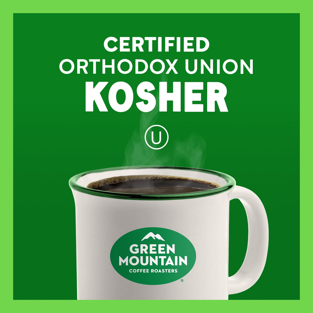 Green Mountain Coffee Hazelnut Flavored K-Cup Pods - Light Roast, 24 Count for Keurig Brewers