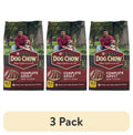Purina Dog Chow Complete Adult Dry Dog Food for Adult Dogs - Kibble Beef Flavor 18.5 lb Bag - 3-Pack
