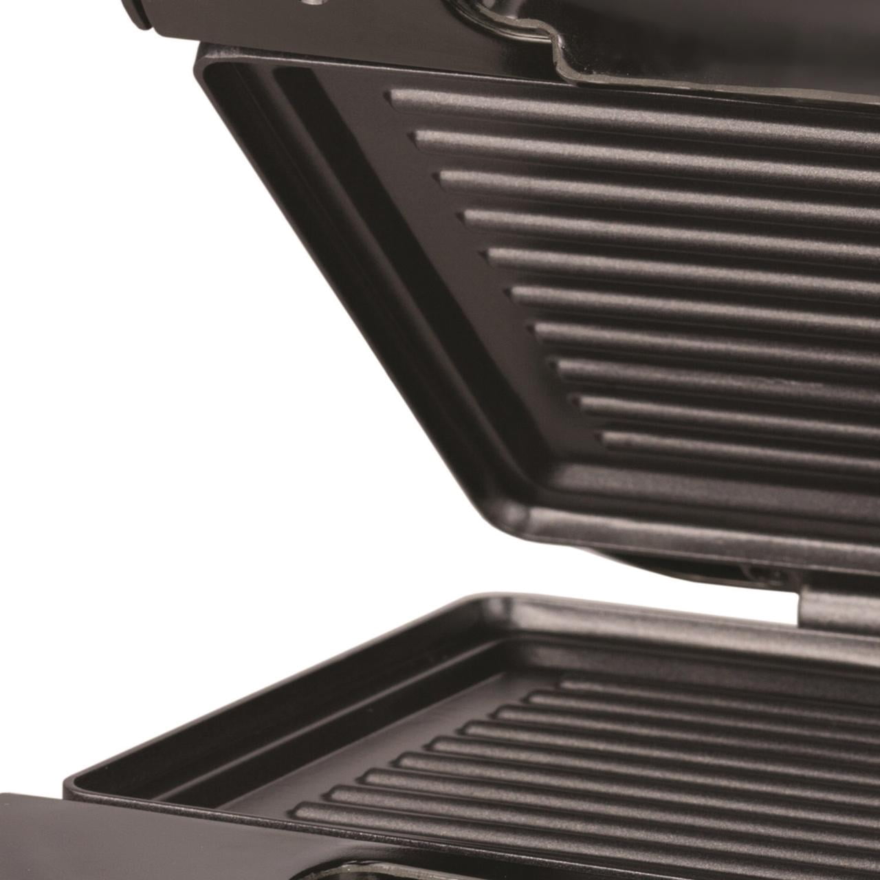 Brentwood Nonstick Panini Press & Sandwich Maker (Black) - TS-246PT