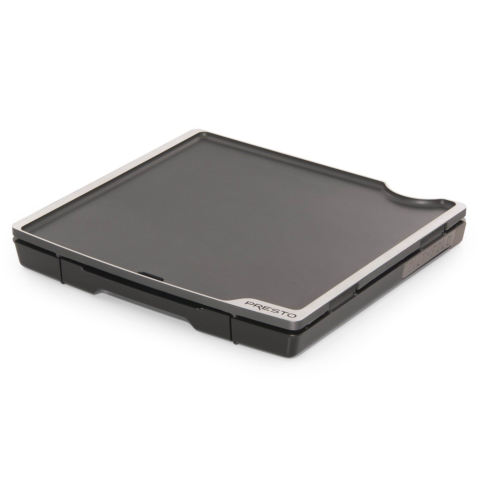 Presto 15-inch Electric Tilt-N-Fold Griddle - 07071 Black