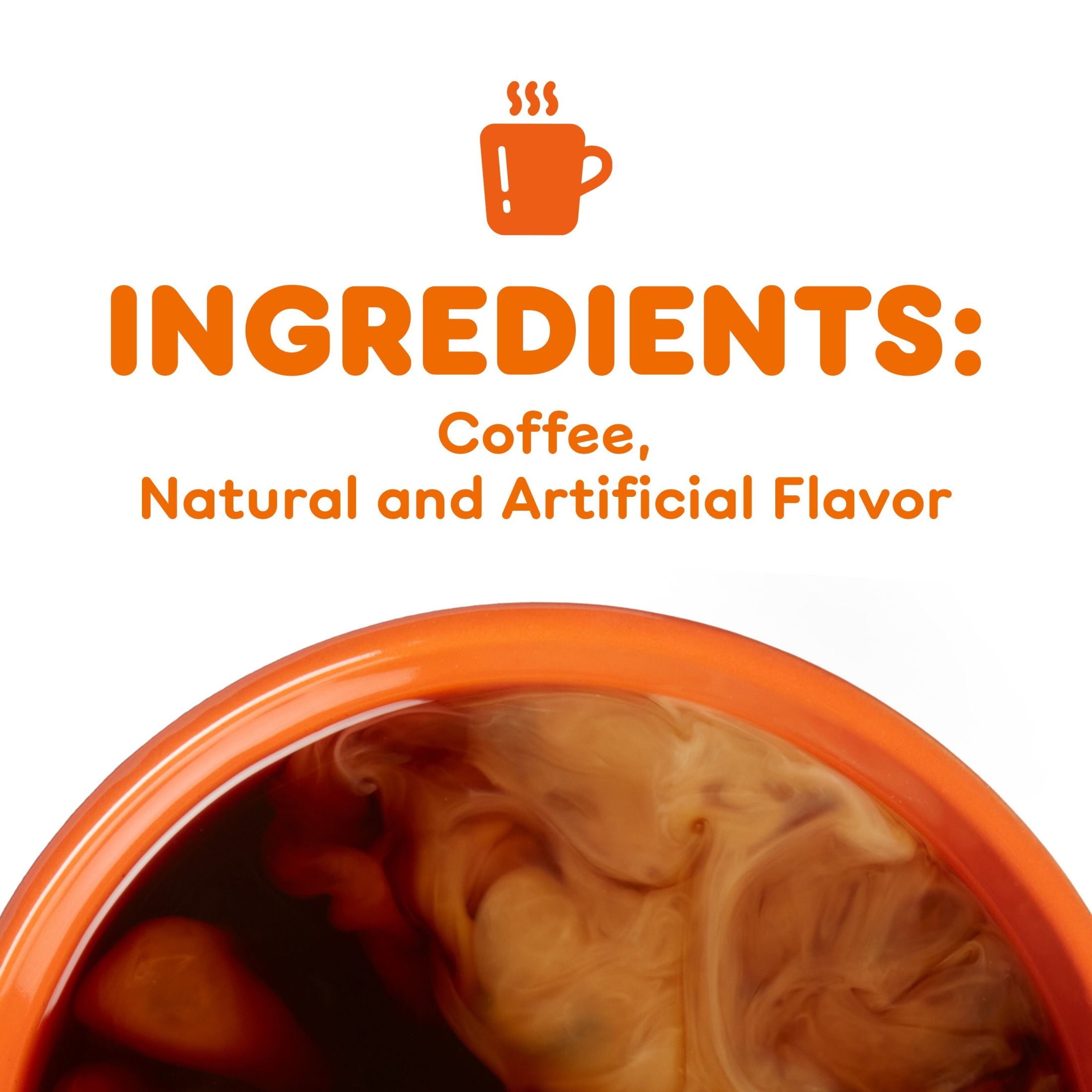 Dunkin’ S’mores Artificially Flavored Coffee - Medium Roast, Keurig K Cup Pods, 10 Count Box