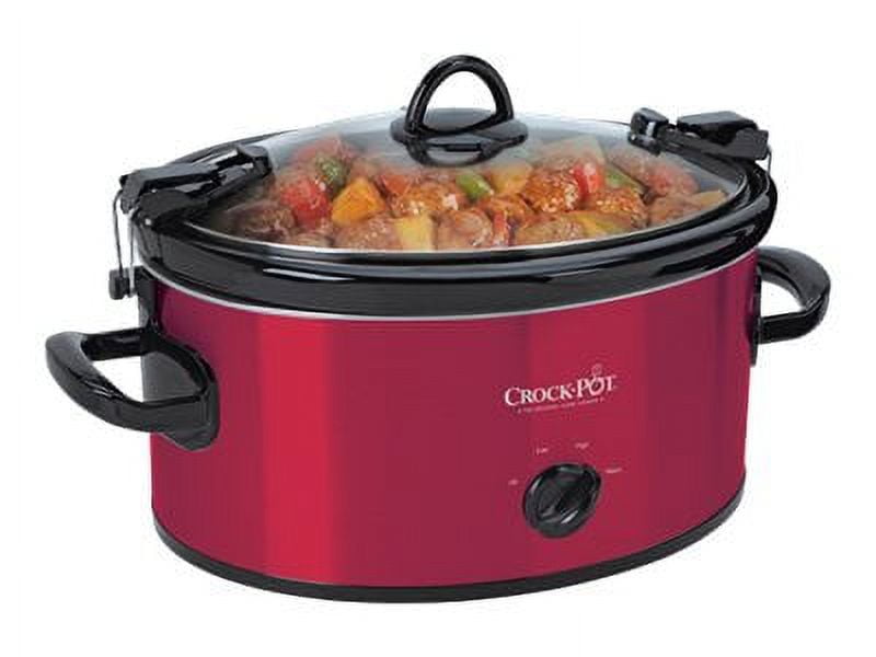 Crock-Pot Cook & Carry Manual 6-Quart Slow Cooker