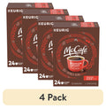 McCafe Premium Roast Coffee K-Cup Coffee Pods - Medium Roast, 24 Count For Keurig Brewers - 4-Pack