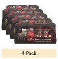 Purina ONE True Instinct Classic Ground Grain-Free Formulas With Real Turkey and Venison - and With Real Chicken and Duck Wet High Protein Dog Food Variety Pack - 4-Pack