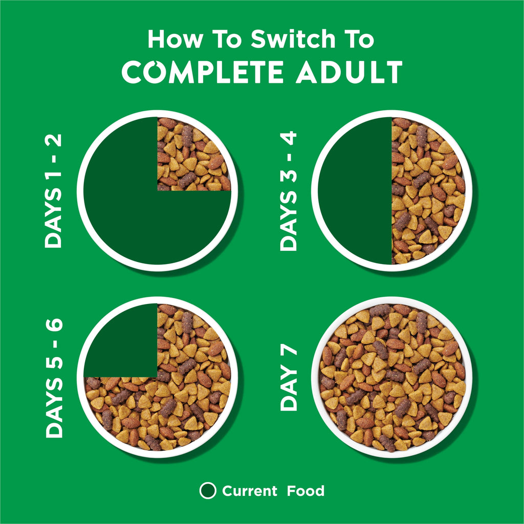 Purina Dog Chow Chicken Flavor Dry Dog Food Complete Adult - 3.5 lb.
