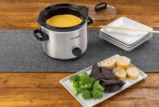 Crock-Pot 2-Quart Classic Slow Cooker - Small Slow Cooker, Stainless Steel
