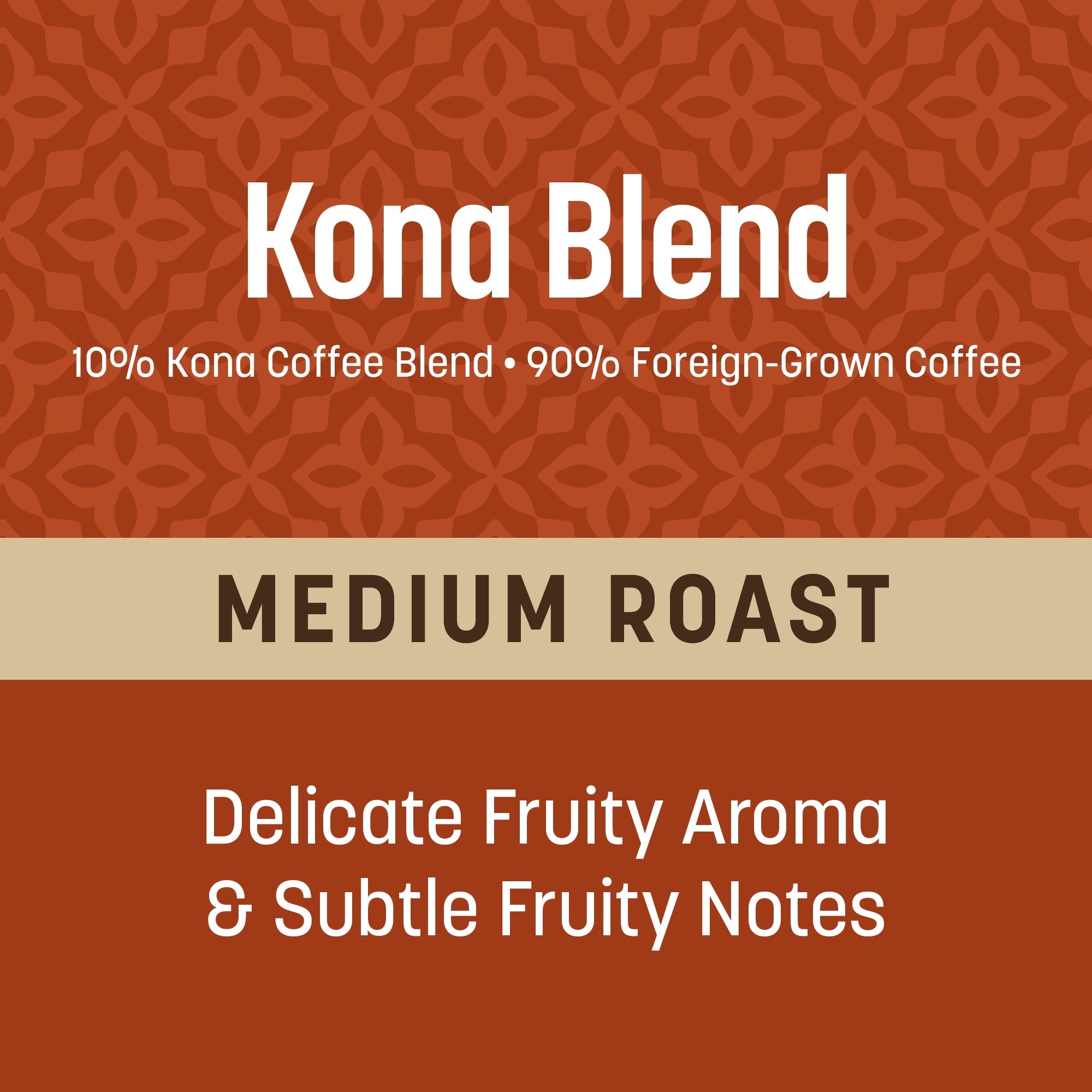 Don Francisco's Kona Blend Medium Roast K-Cup Coffee Pods - 24 Count, Compatible with Keurig Brewers, Recyclable Through TerraCycle