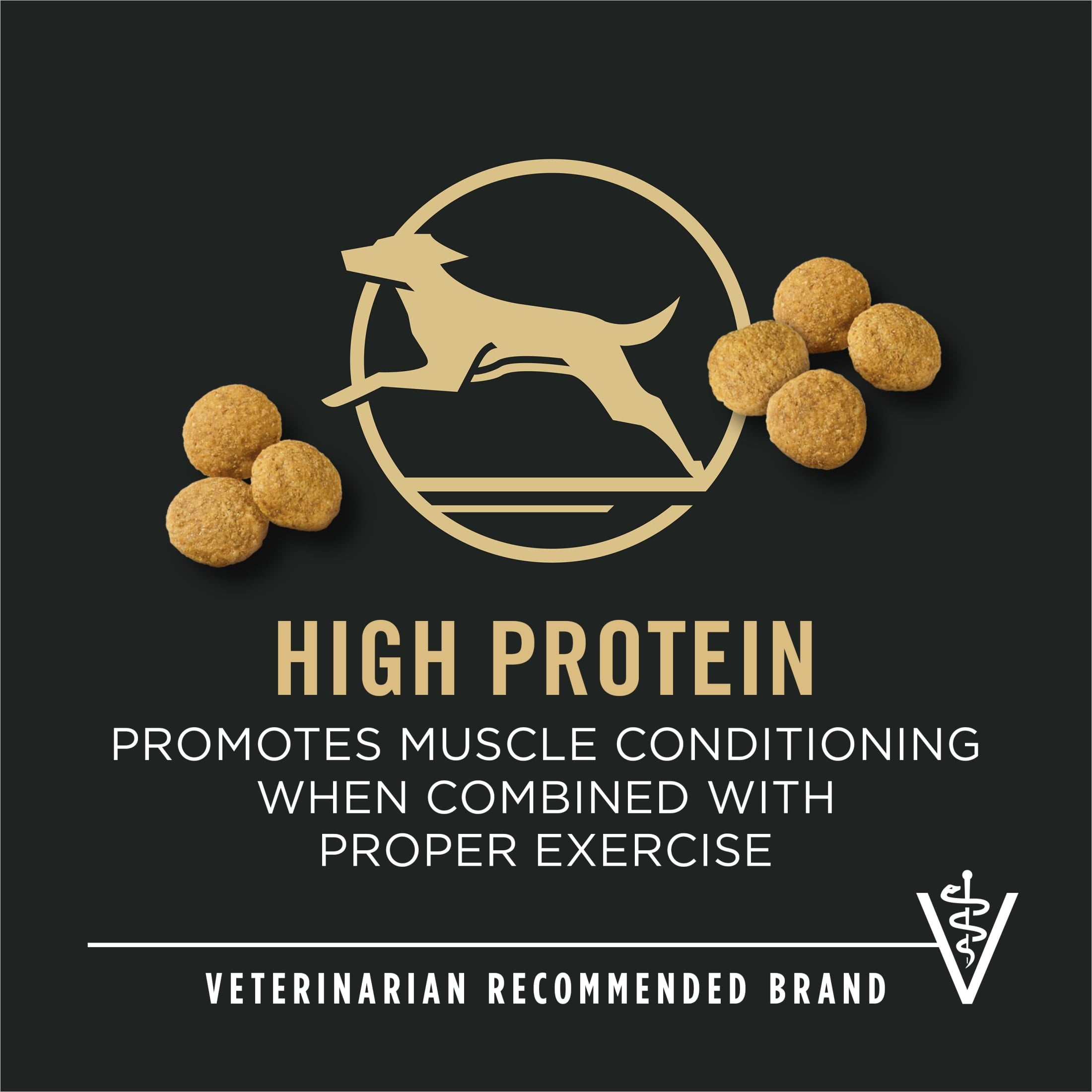 Purina Pro Plan Dry Dog Food for Large Adult Dogs High Protein - Real Chicken & Rice, 18 lb Bag