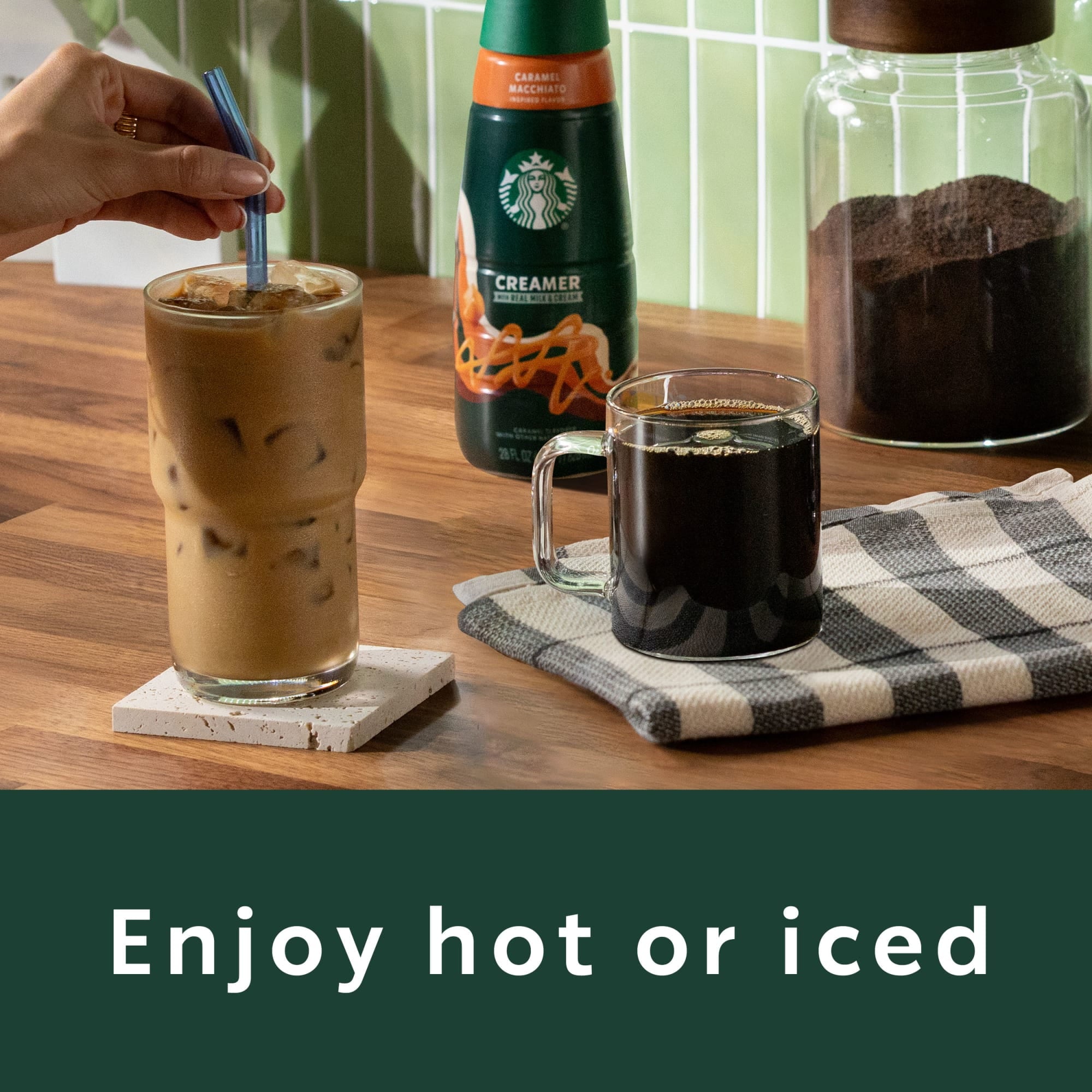 Starbucks Pike Place Roast - Hot or Iced Coffee, Medium Roast K-Cup Coffee Pods, 12 Count