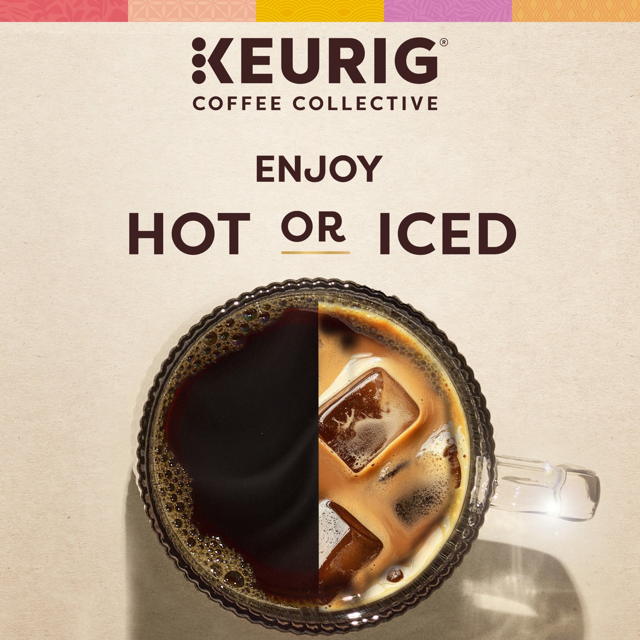 Keurig Coffee Collective - Whole Hearted by Whitney Kakos, Dark Roast K-Cup Coffee Pods, 8 Count