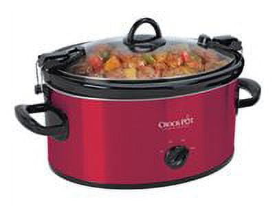 Crock-Pot Cook & Carry Manual 6-Quart Slow Cooker