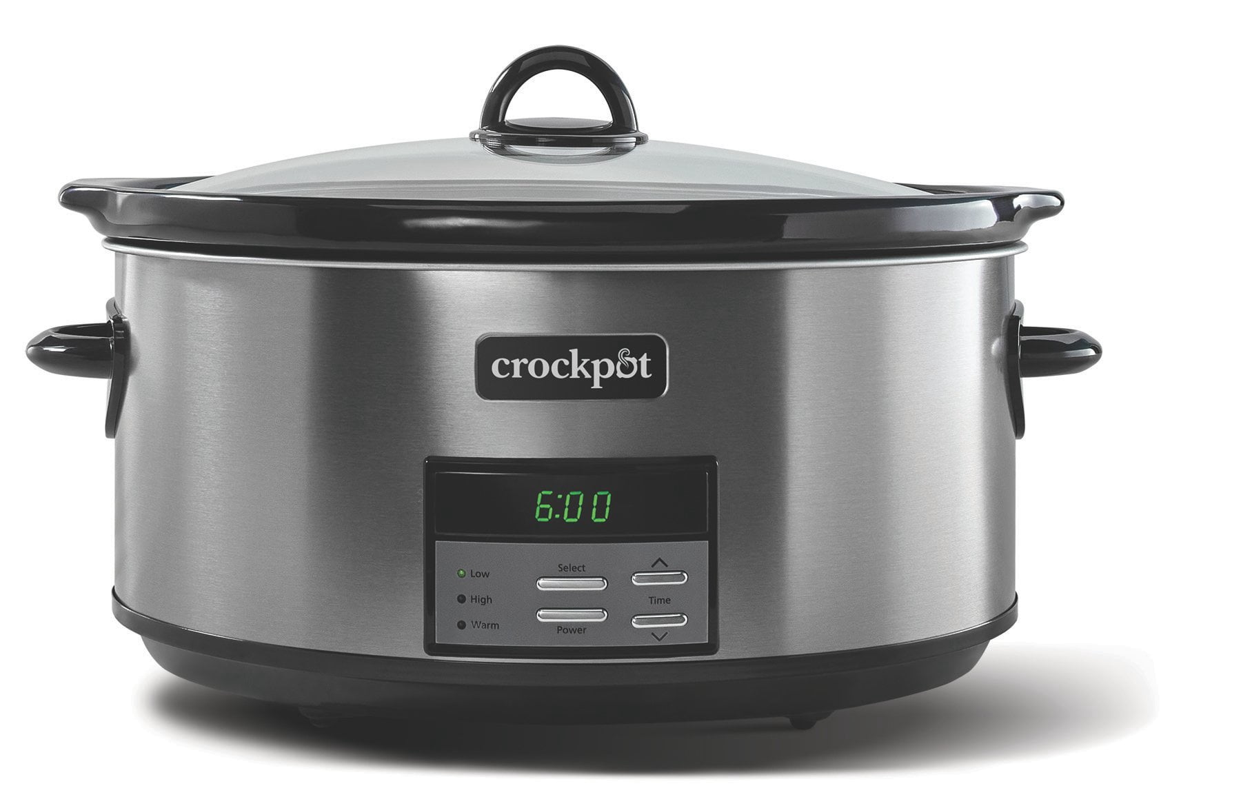 Crockpot® Programmable 8-Quart Slow Cooker - Black Stainless Collection