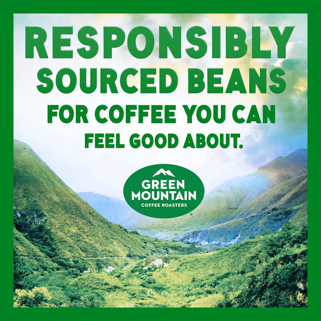 Green Mountain Coffee Hazelnut Flavored K-Cup Pods - Light Roast, 24 Count for Keurig Brewers