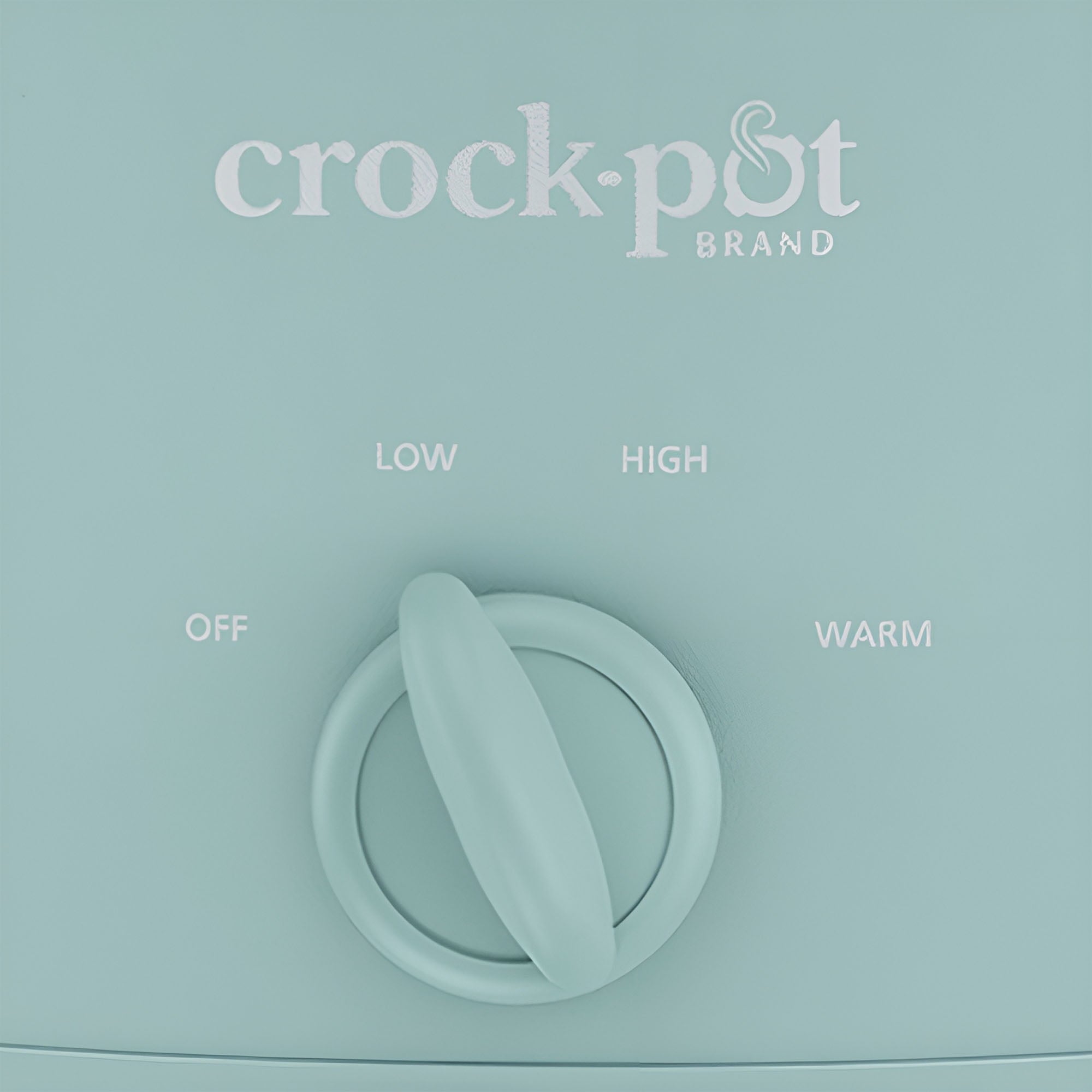 Crock Pot Design Series Manual Slow Cooker - 4.5 Qt Kitchen Appliance, Ocean Fog Green