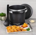 Presto #05411 GranPappy Electric Deep Fryer. 6-cup capacity - 1500W.