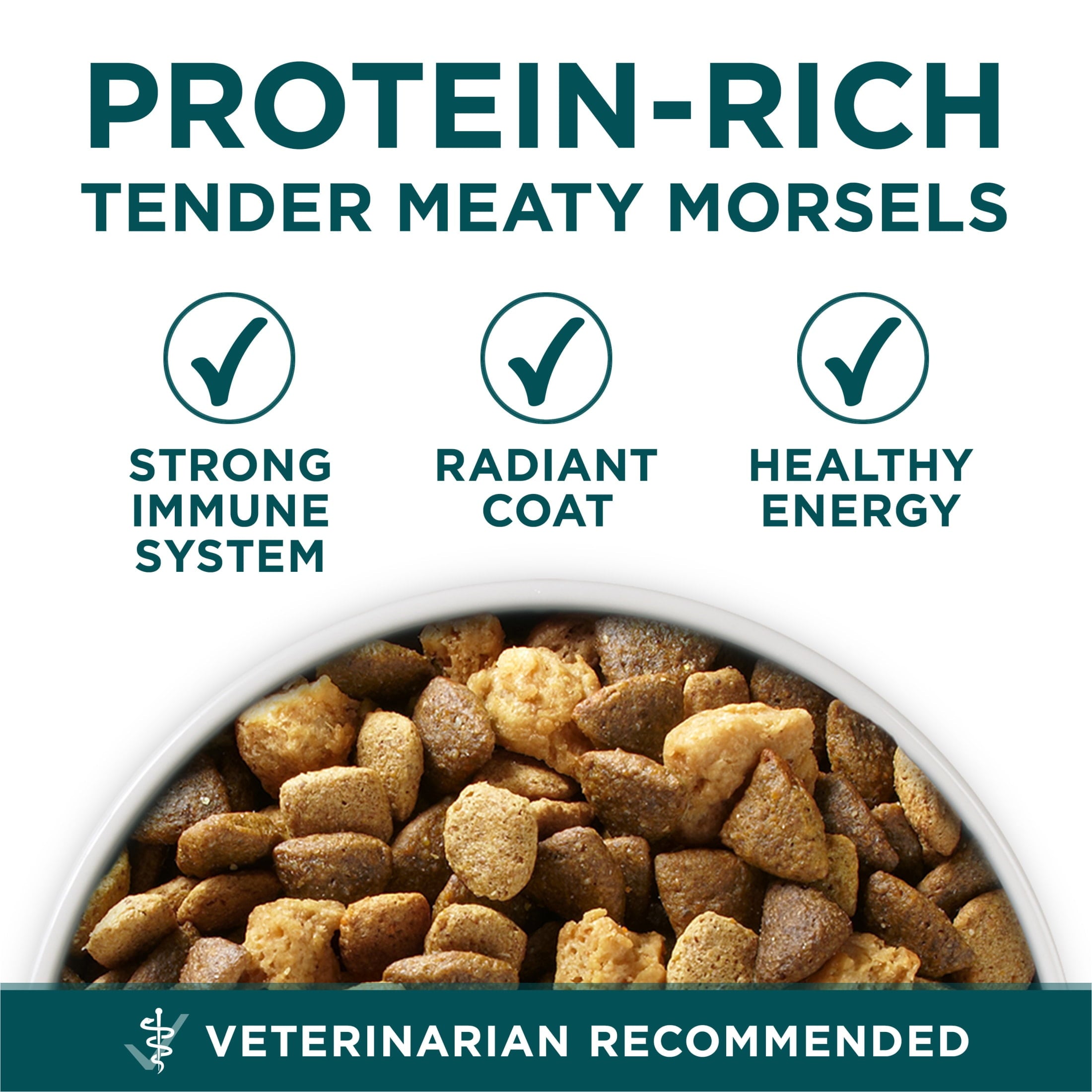 Purina One Plus Puppy Dry Dog Food for Large Dogs High Protein Growth Support - Real Chicken, 40 lb Bag