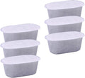 6 Pack Advanced Replacement Water Filter Cartridges for Mr. Coffee Easy Measure and Dishwashable 12-Cup Coffee Makers - 2-step Advanced Filtration System with Activated Carbon and ion Exchange Resin