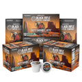 Black Rifle Coffee Company Salty Caramel Latte Keurig K-Cup Pods - Medium Roast, 12 Count - 6-Pack