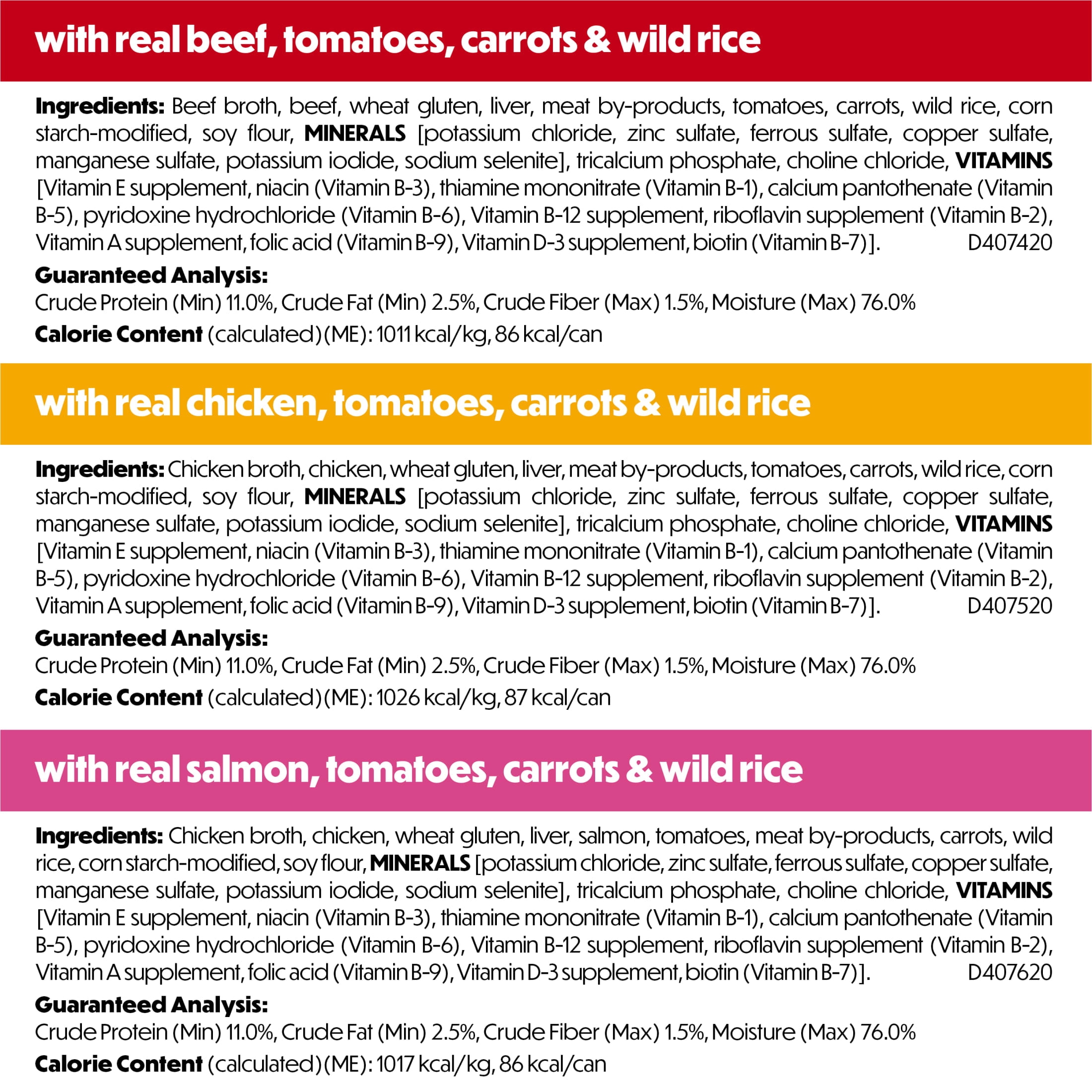 Purina Beneful Small Breed Wet Dog Food Variety Pack - IncrediBites With Real Beef, Chicken and Salmon, 3 oz.