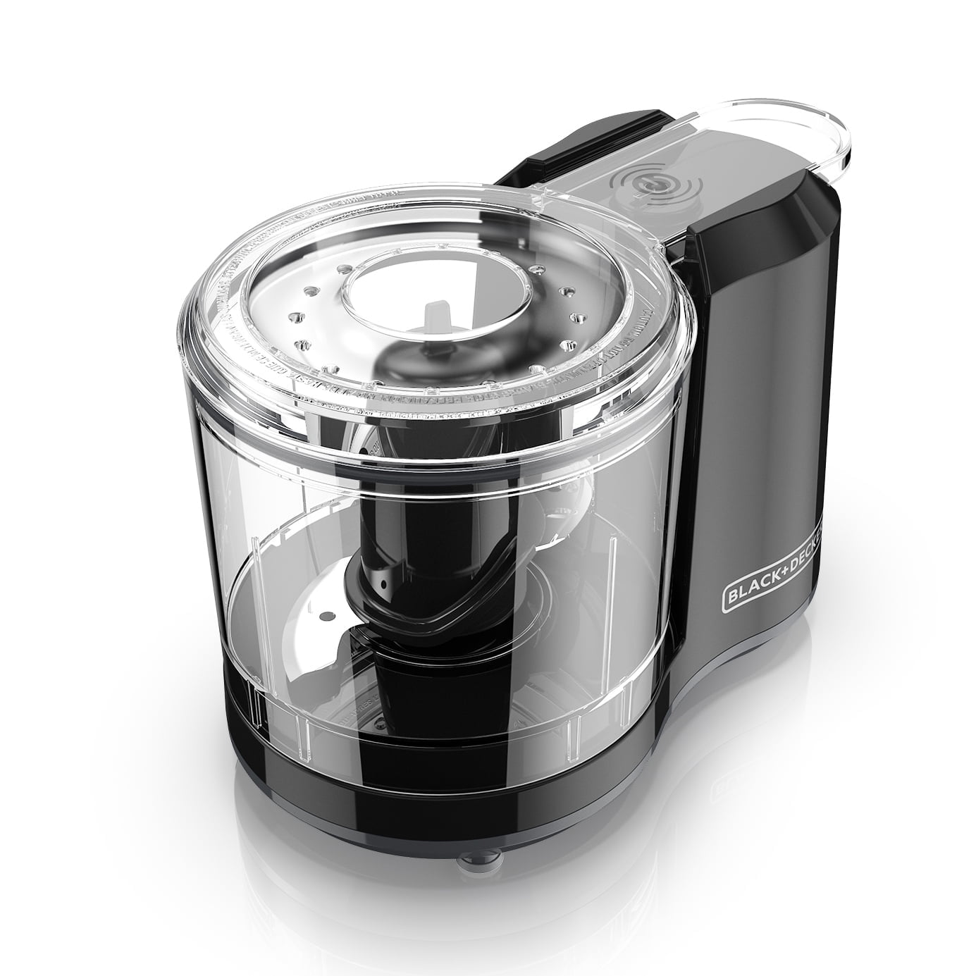 BLACK+DECKER 1.5-Cup Electric Food Chopper - One Touch Pulse, 150W Motor, Mini Food Processor, Stay-Sharp Blade, Dishwasher Safe