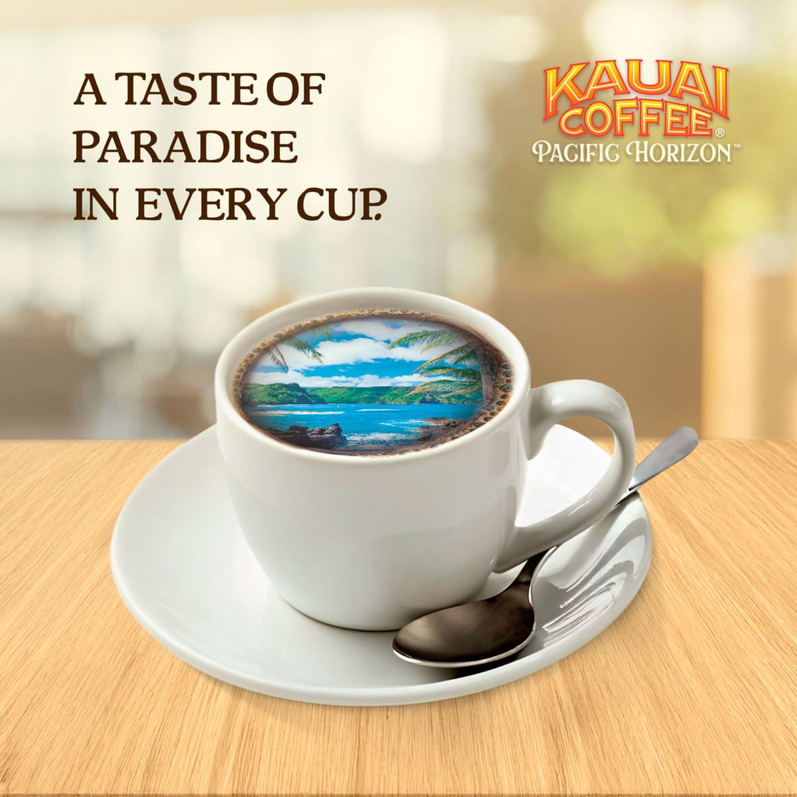 Kauai Coffee® Mocha Macadamia Nut Medium Roast Arabica - Keurig® K-Cup® Pods, Pack of 10