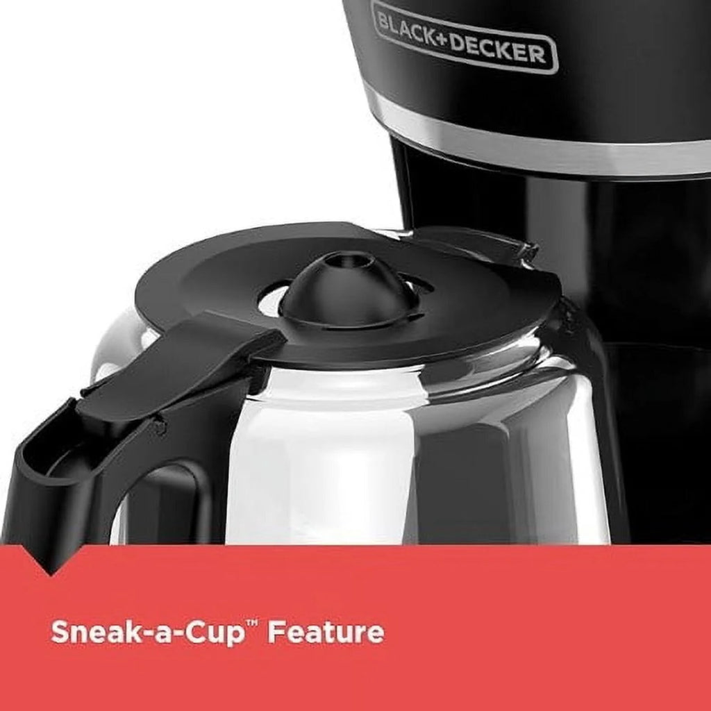 BLACK+DECKER Programmable 12-Cup Drip Coffee Maker